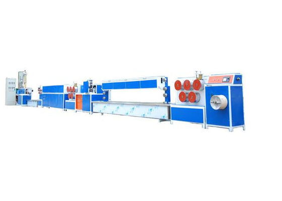 Harga yang bagus Mesin Strapping Band PP / PET Fully Autoamtic Dengan Desain Sekrup Ganda on line
