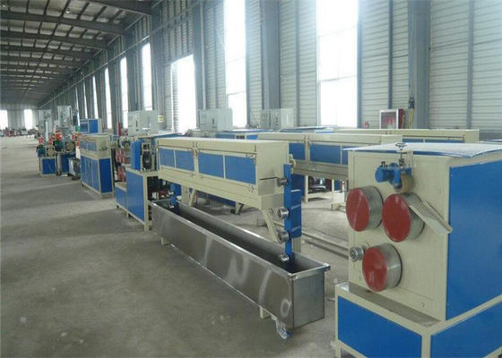 Harga yang bagus Garis Ekstrusi Tali Pet Kebisingan Rendah Untuk Kemasan, Mesin Strapping Otomatis on line