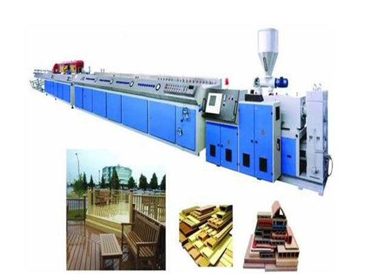 Harga yang bagus CE ISO9001 Plastik Ekstrusi Profil Garis PVC Celling Profil Membuat Mesin on line