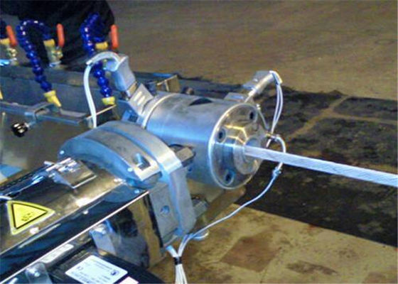 Harga yang bagus Jalinan Otomatis Mesin Pemotong Pipa PVC / Fiber Reinforced PVC Hose Making Machine on line