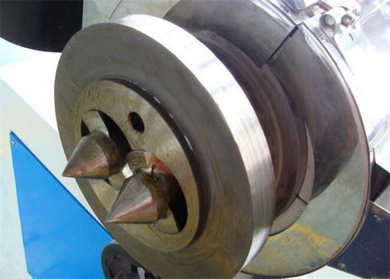 Harga yang bagus PVC Fiber Reinforced Line Produksi Pipa, Mesin Ekstrusi Pipa Pvc on line
