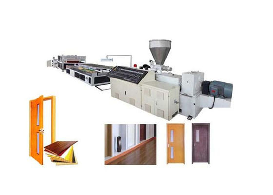Harga yang bagus Profesional Furniture Plastik Line Produksi PVC WPC Foam Dewan Pembuatan on line