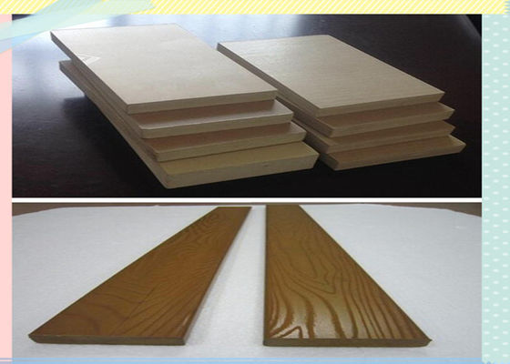 Harga yang bagus Lini Produksi WPC Konstruksi Template tiga lapis, Jalur Ekstrusi WPC Template Plastik on line