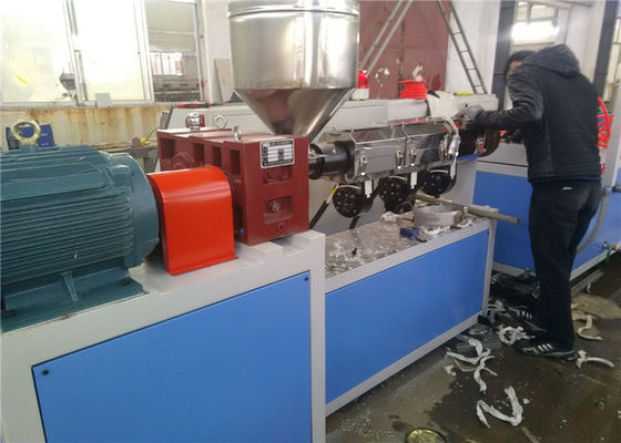 PVC Jendela dan Pintu Profil Extrusion Line, WPC Pintu dan Bingkai Profil Membuat Mesin, Plastik Coner Extrusion