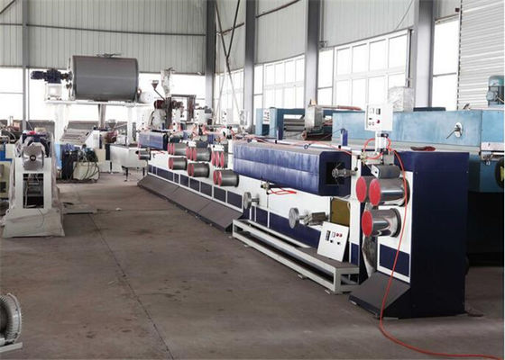 Harga yang bagus Line Produksi Tali PET / PET Packing Belt Drawbench Membuat Mesin on line