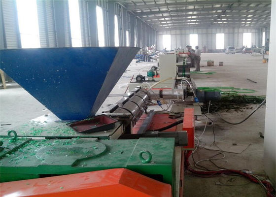Harga yang bagus 1 Sekrup PP PET Strapping Band Mesin, Mesin Banding Plastik CE 380V 50HZ on line