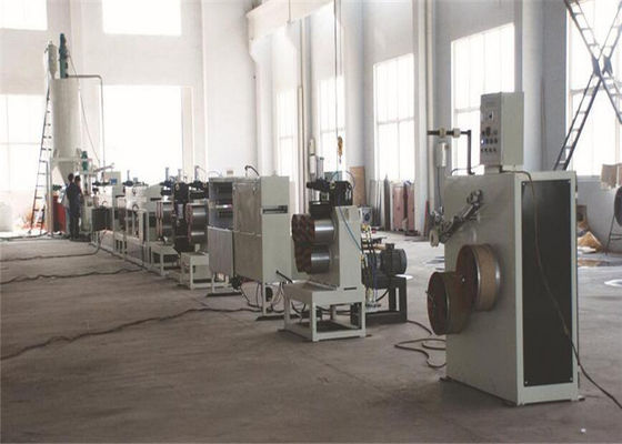 Harga yang bagus Mesin Ekstrusi PP Tali Pita Plastik, Mesin Pembuat Strapping PP, Lini Produksi Strapping Band Plastik on line
