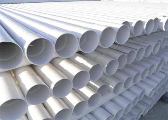 Harga yang bagus Saluran Ekstrusi Pipa Plastik Drainase PVC Berkecepatan Tinggi Dengan Garansi 1 Tahun on line