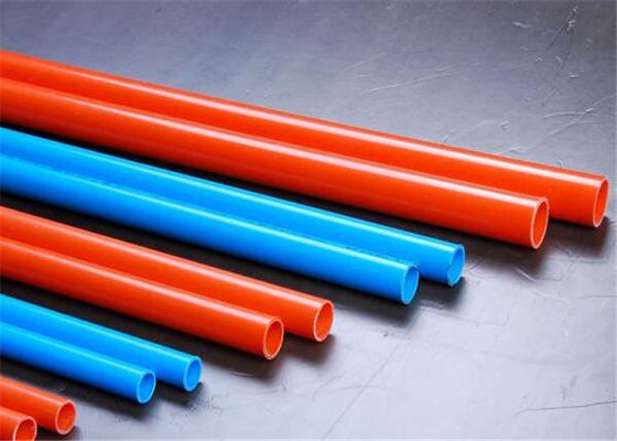 Harga yang bagus Double Screw PVC Selokan Pipa Garis Ekstrusi / PVC Pipa Ekstrusi Tanaman 1000kg / h on line