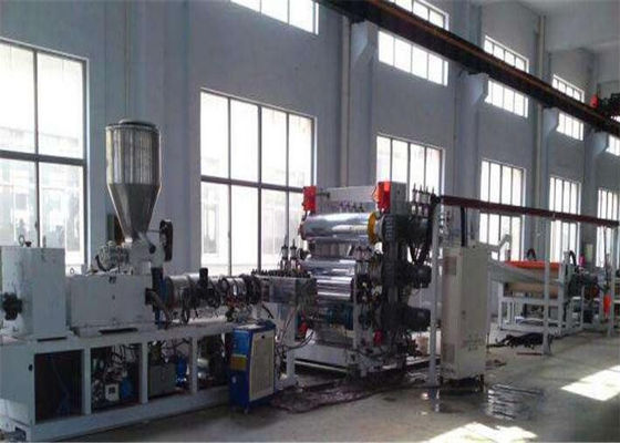 Harga yang bagus PVC WPC Plastik Line Lini Ekstrusi PVC Foam Line Produksi Lini Untuk Dekorasi on line