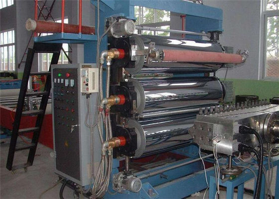 Harga yang bagus CE PP Hollow Sheet Extrusion Line / PC Hollow Grid Sunshine Plastic Sheet Extruder on line