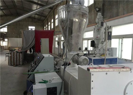 Harga yang bagus PVC Plastic Sheet Extrusion Line / WPC Marble Extruder Line Produksi Mesin on line
