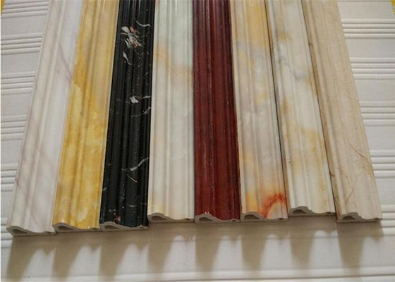 Harga yang bagus Garis ekstrusi lembaran plastik kapasitas besar untuk papan busa marmer PVC dekoratif on line