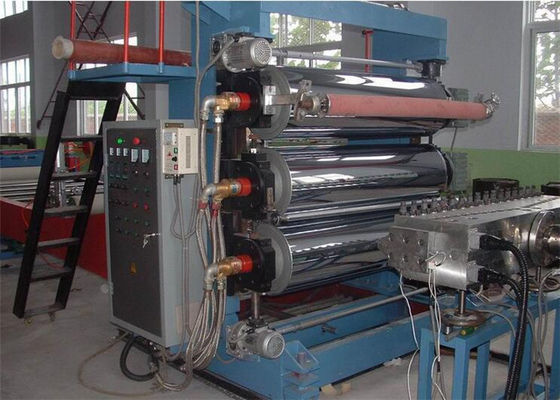 Harga yang bagus Low Noise Pp Hollow Lembar Plastik Extrusion Line, Mesin Pc Extruder Lembar Plastik Hollow on line