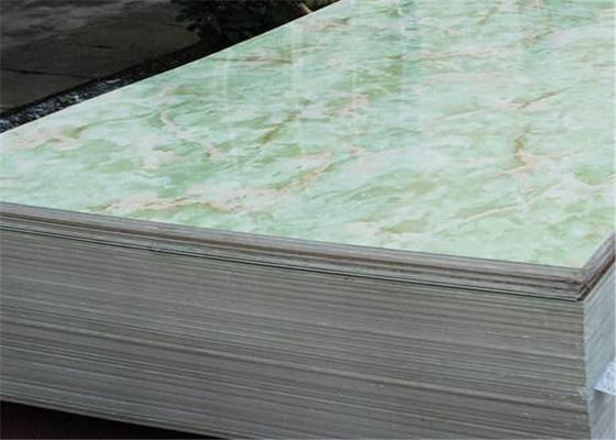 Harga yang bagus Lini Produksi Extruder Lembar PVC, Lini Ekstrusi Lembaran Marmer Buatan PVC on line