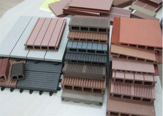 Harga yang bagus Lini Produksi Komposit Plastik Kayu, Mesin Ekstrusi Wpc Twin screw extruder on line