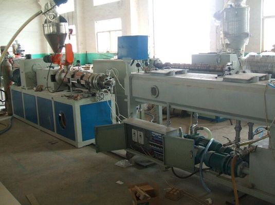 Harga yang bagus Jalur Produksi Pipa Pvc Otomatis Ganda, Mesin Pembuat Pipa Plastik Cpvc Upvc on line