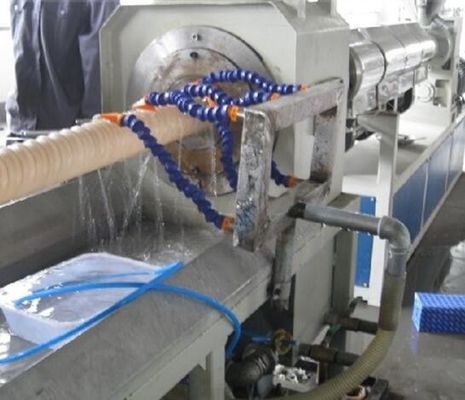 Harga yang bagus 20Mm Single Wall Garden Hose Garis Ekstrusi Pipa Plastik Dengan Garansi 1 Tahun on line