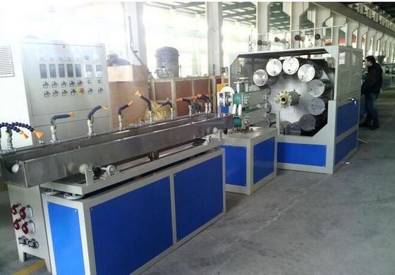 Harga yang bagus Jalur Ekstrusi Pipa Plastik, Jalur Produksi Pipa Reinforced Fiber PVC, Mesin Pipa PVC on line