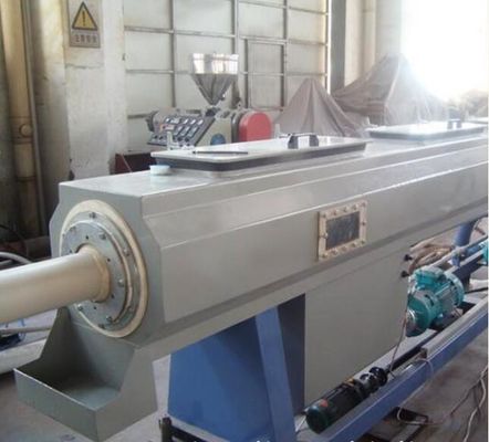 Harga yang bagus Kapasitas Tinggi PVC Drainage Pipe Membuat Mesin / Extruder Sekrup Tunggal on line