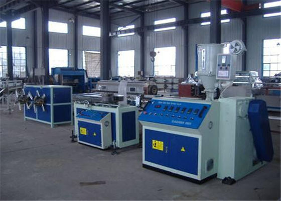 Harga yang bagus PP PE Tunggal Dinding Bergelombang Plastik Garis Ekstrusi Line / HDPE Corrugated Pipe Making Machine on line
