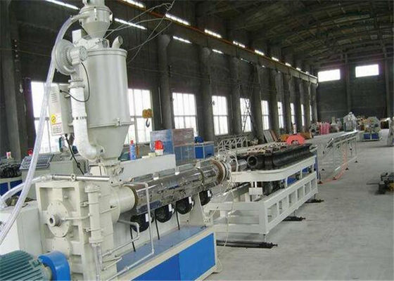 Harga yang bagus Mesin Pembuat Pipa Plastik Bergelombang Kecepatan Tinggi Garis Ekstrusi Pipa on line