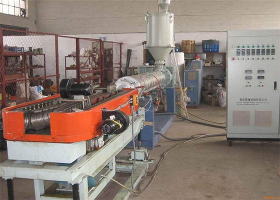 Harga yang bagus Garis ekstrusi pipa bergelombang dinding ganda, Extruder pipa PVC PE PE on line