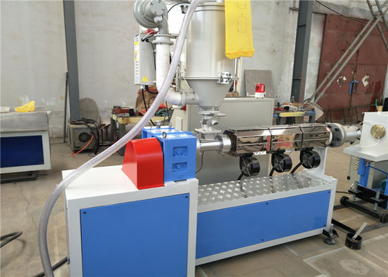 380V 50HZ 90r / Min PLC PE pipa ekstruder sekrup tunggal