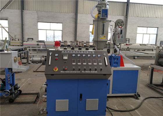 Harga yang bagus Mesin Ekstrusi Plastik Profesional, Mesin Pembuat Pipa Air HDPE / PE on line