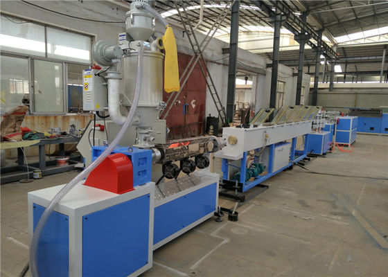 Harga yang bagus Kecepatan Tinggi Single Screw Extruder, Mesin Pembuat PE Pipa 380V 50HZ on line