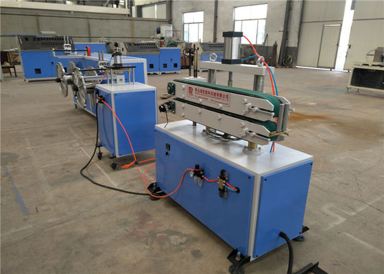 Harga yang bagus Gas Plastik dan Pasokan Air Garis Ekstrusi Pipa Plastik / Mesin Extruder Pipa Sekrup PE Tunggal on line