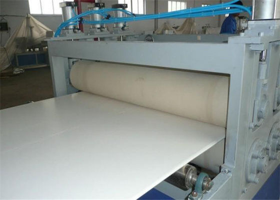 Harga yang bagus PVC Foaming Profile / Panel Pintu Kayu Membuat Mesin Sepenuhnya Otomatis on line
