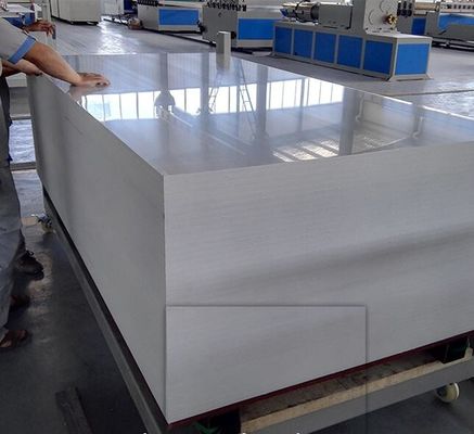 Harga yang bagus WPC / PVC Foam Board Mesin Kinerja Tinggi Extruder Sekrup Ganda on line
