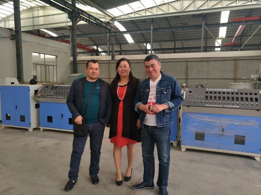 Harga yang bagus PE Double Wall bergelombang Pipa Line Produksi / Mesin Pembuat Pipa on line