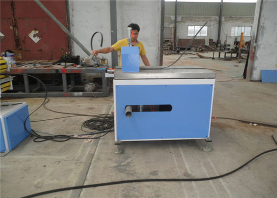 Harga yang bagus WPC Wood Composite Plastic Profile Extrusion Line, Door Board PVC Profile Extrusion Machine on line