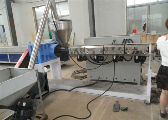 Harga yang bagus Line Door WPC Profil Line Produksi Mesin / PVC Extrusion Machine on line