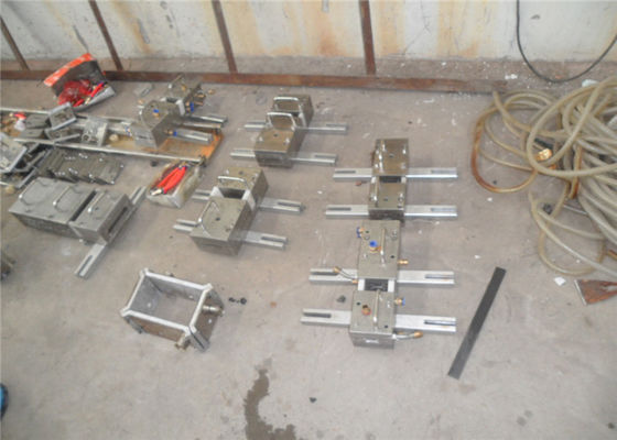 Harga yang bagus Hollow Sheet Plastic Profile Extrusion Line Plastic Profile Extruder Untuk Papan Pintu on line