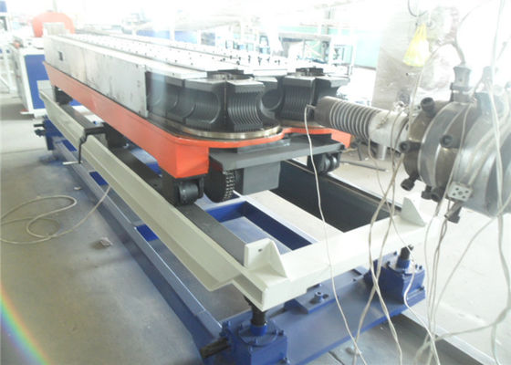 Harga yang bagus Garis Ekstrusi Pipa Plastik Ringan / Extruder Pipa Bergelombang on line
