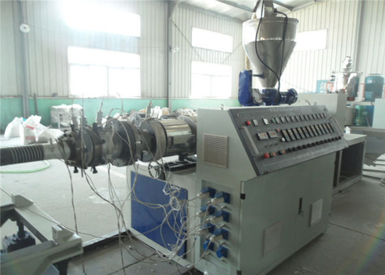 Harga yang bagus Plastik PVC PE Single Wall bergelombang Pipa Lini produksi, Mesin Pembuat Pipa Bergelombang on line