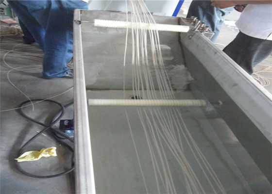Harga yang bagus Sekrup Tunggal PVC PE PET Plastik Daur Ulang Mesin Granulator Sepenuhnya Otomatis Kelas on line