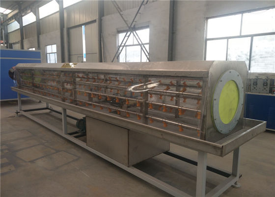 Harga yang bagus Air Dingin Dan Panas PE PERT PPR Jalur Ekstrusi Pipa, Mesin Core Extruder Pipa Hdpe Silikon on line