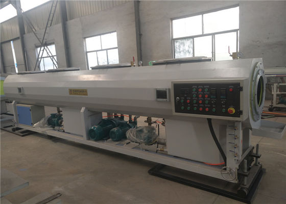 16-630mm PE Pipe PVC Pipe Line Produksi Untuk digunakan Kondisi 220-380V/3 Phase