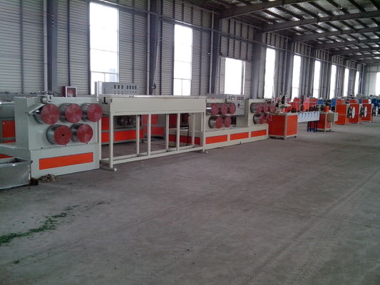 Harga yang bagus PP 60-100KG Mesin Outlet Ganda Strapping Band, PET PP Strapping Belt Garis Ekstrusi on line