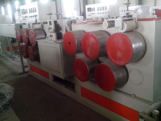 Harga yang bagus Mesin Pembuat Tali PET PP Industri CE Tebal 0,5 - 2mm on line
