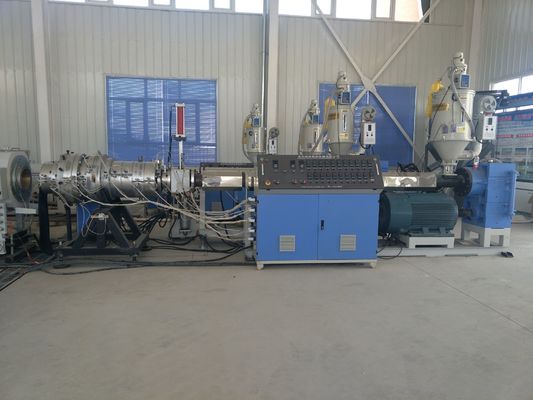 Harga yang bagus Jalur Ekstrusi Pipa Plastik Sepenuhnya Otomatis Dengan Pengontrol Suhu Omron on line
