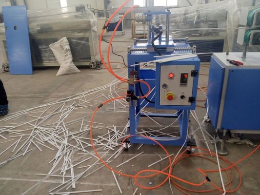 Harga yang bagus PVC WPC Plastik Berbusa Garis Ekstrusi Profil, Mesin Ekstrusi Profil Plastik on line