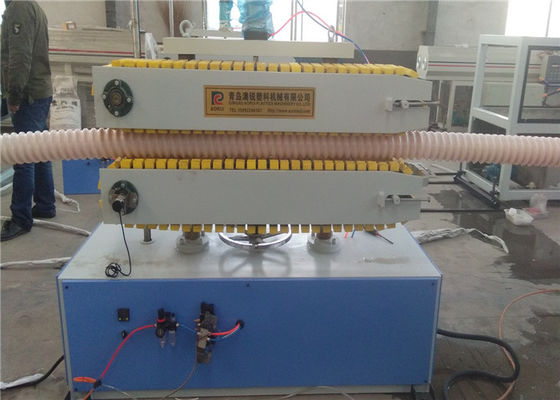 Harga yang bagus Jalur Produksi Pipa Plastik PP PE, PE Carbon Spiral Reinforcing Tube Extruder Membuat Mesin on line