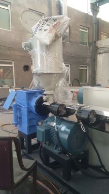 Harga yang bagus One Screw Plastic Extrusion Line, Jalur Produksi Pipa Plastik Untuk Pembuatan Carbon Sprial Pipa PE on line
