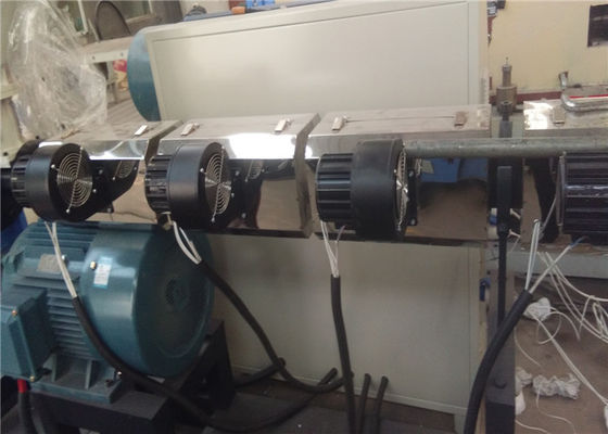 Harga yang bagus Single Screw Plastic Extrusion Line Produksi Pipa Sprial Karbon HDPE PE on line
