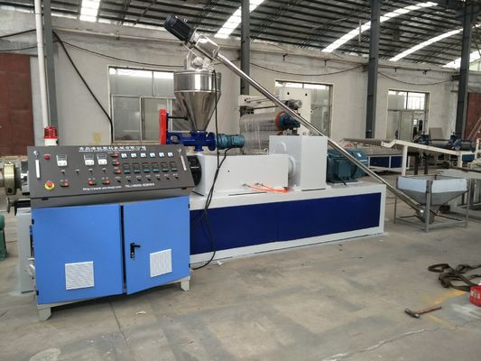Harga yang bagus PP PE Granule Membuat Mesin / PVC Recycle Limbah Plastik Granulator Line on line